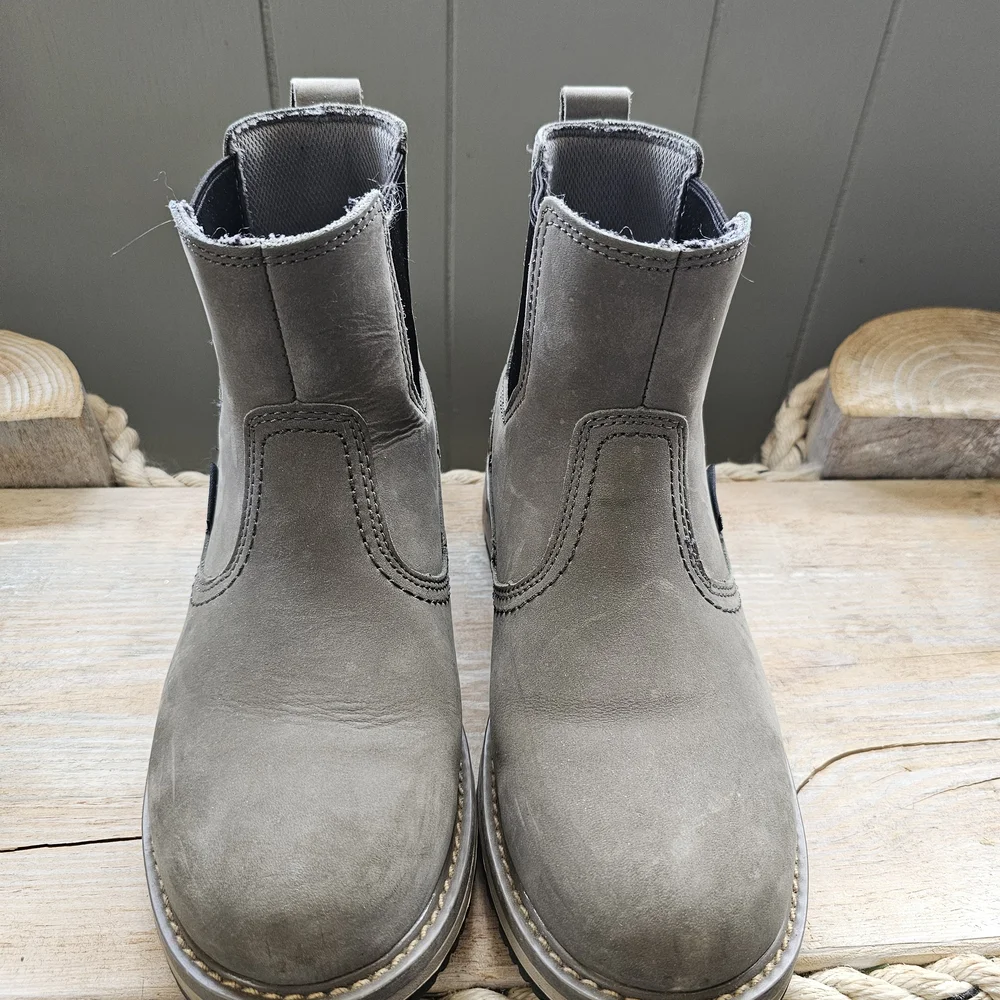 Ridgecut Homesteader Waterproof Gray Boots for Women - Picture 11 of 11